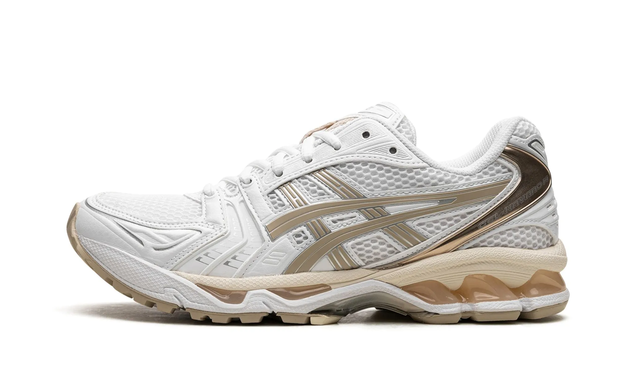 Thermoplastic Construction Relaxed Fit ASICS Gel-Kayano 14 "Simply Taupe" Women's