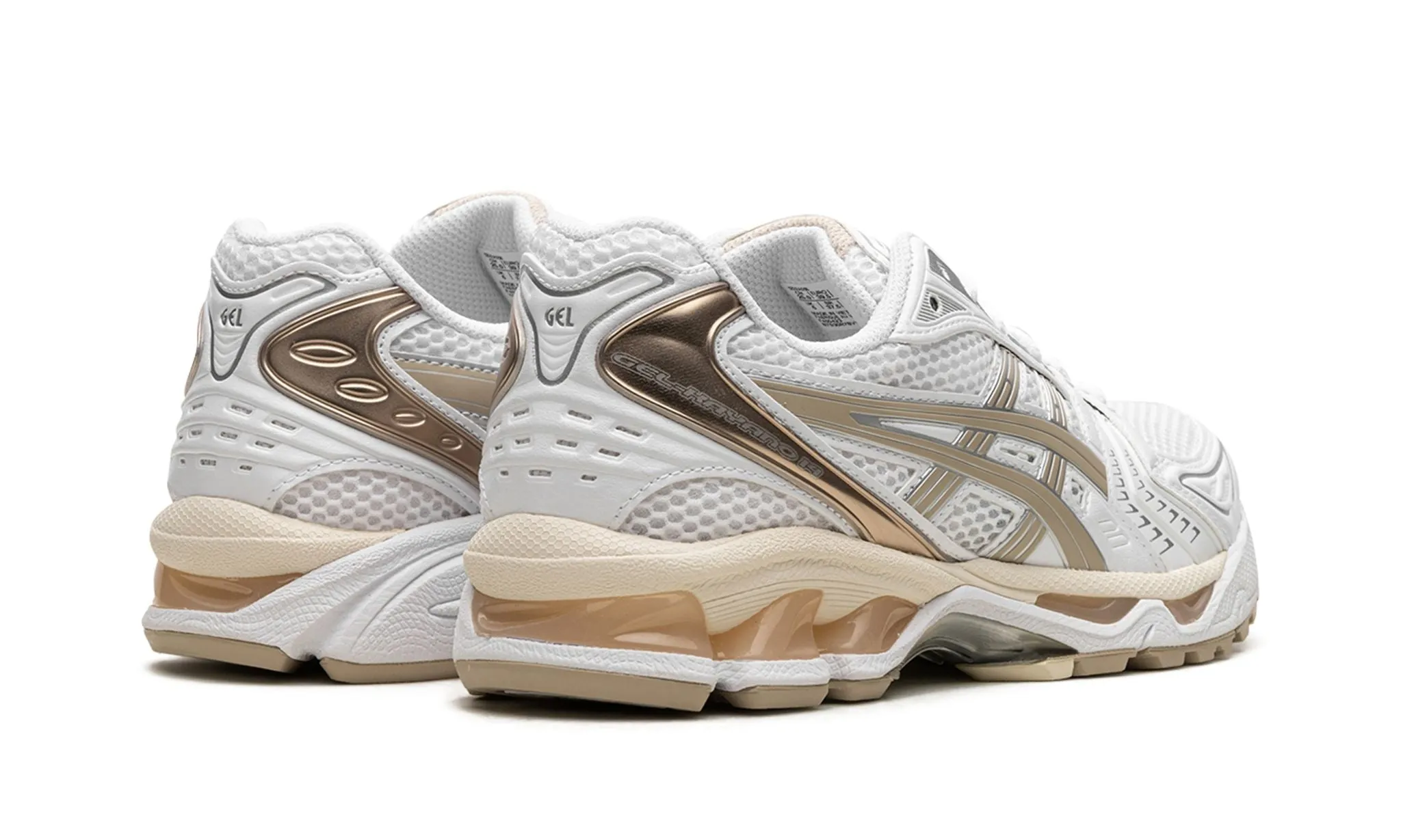 Slip Resistant Grooves Luxe sole ASICS Gel-Kayano 14 "Simply Taupe" Women's
