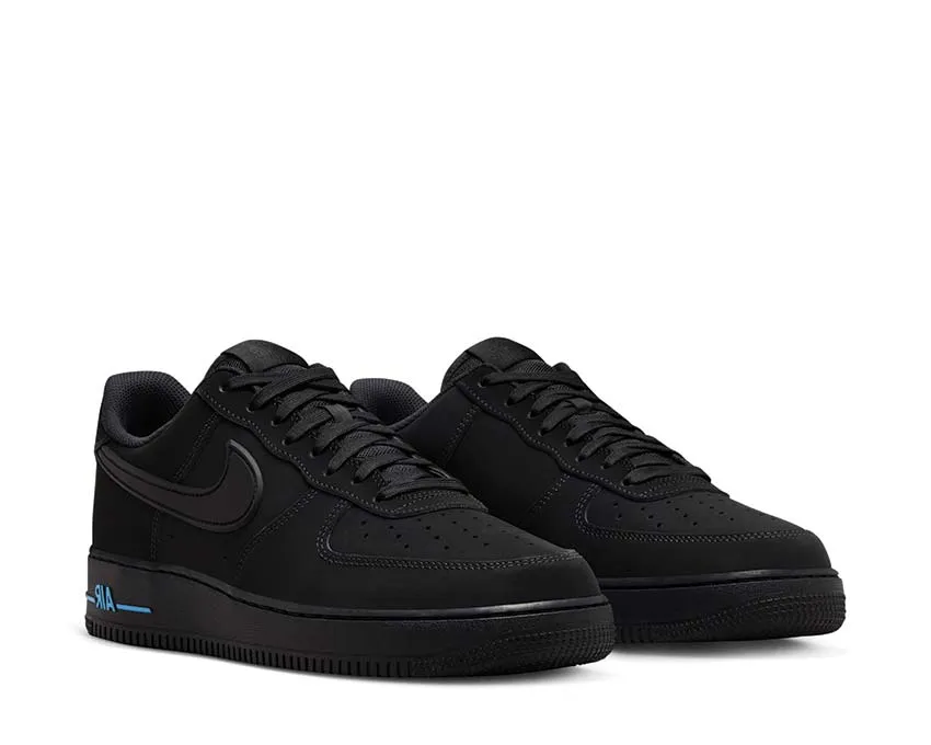 Clear Step Busy Life Nike Air Force 1 '07 "Black University Blue"