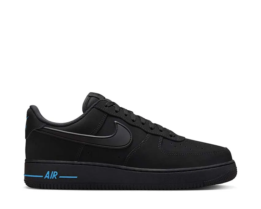 Anti   Fatigue Nike Air Force 1 '07 "Black University Blue"