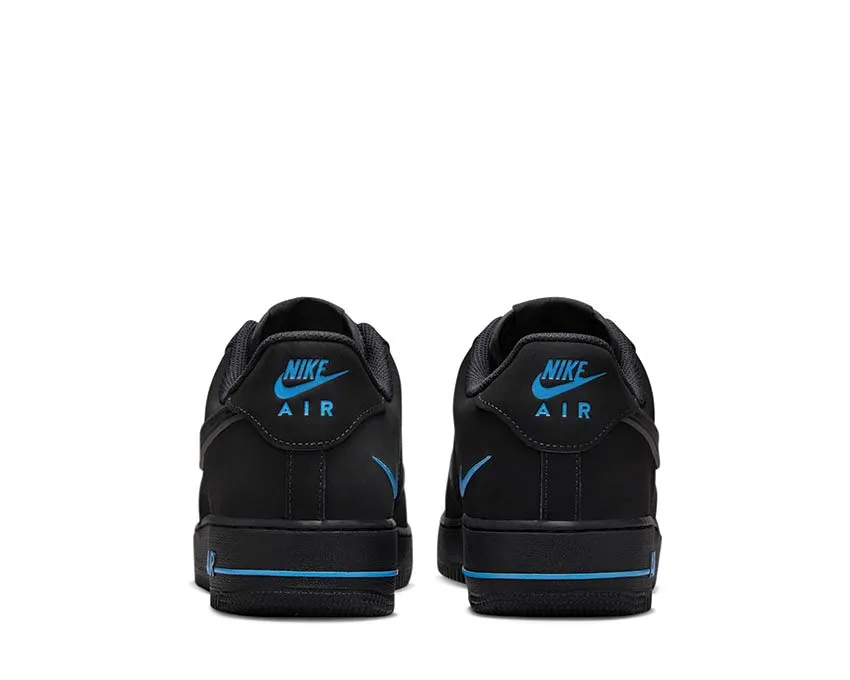 Nike Air Force 1 '07 "Black University Blue" Park Stroll music fest