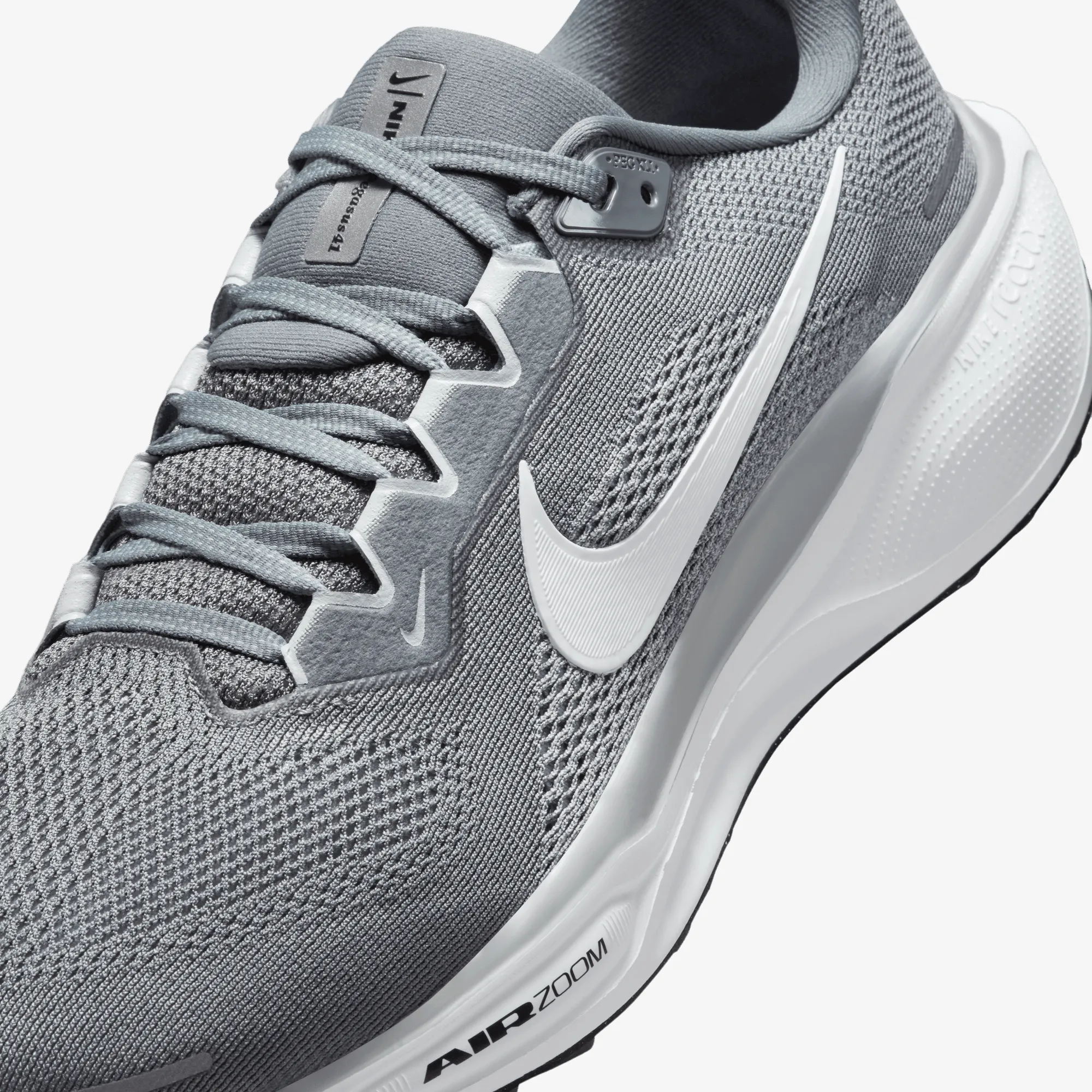 Comfort easy move Nike | AIR ZOOM PEGASUS 41 { COOL GREY/WHITE-WOLF GREY-PURE PLATINUM