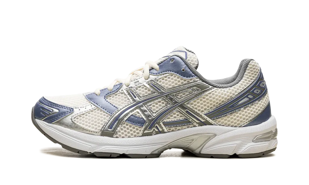 workout shoes Torsion Stability Plate ASICS Gel 1130 "Cream Blueberry"