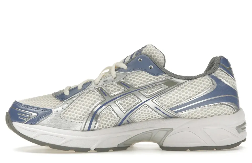 ASICS Gel-1130 Cream Blueberry Abrasion Resistant Outsole Adaptive Lace Tension