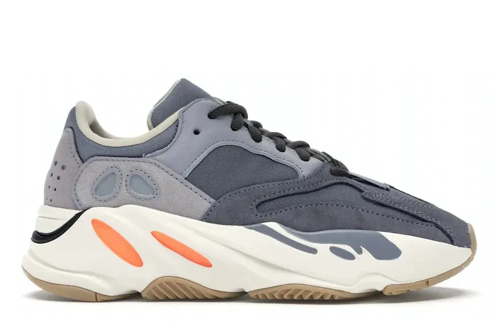 No Pressure On The Run adidas Yeezy Boost 700 Magnet