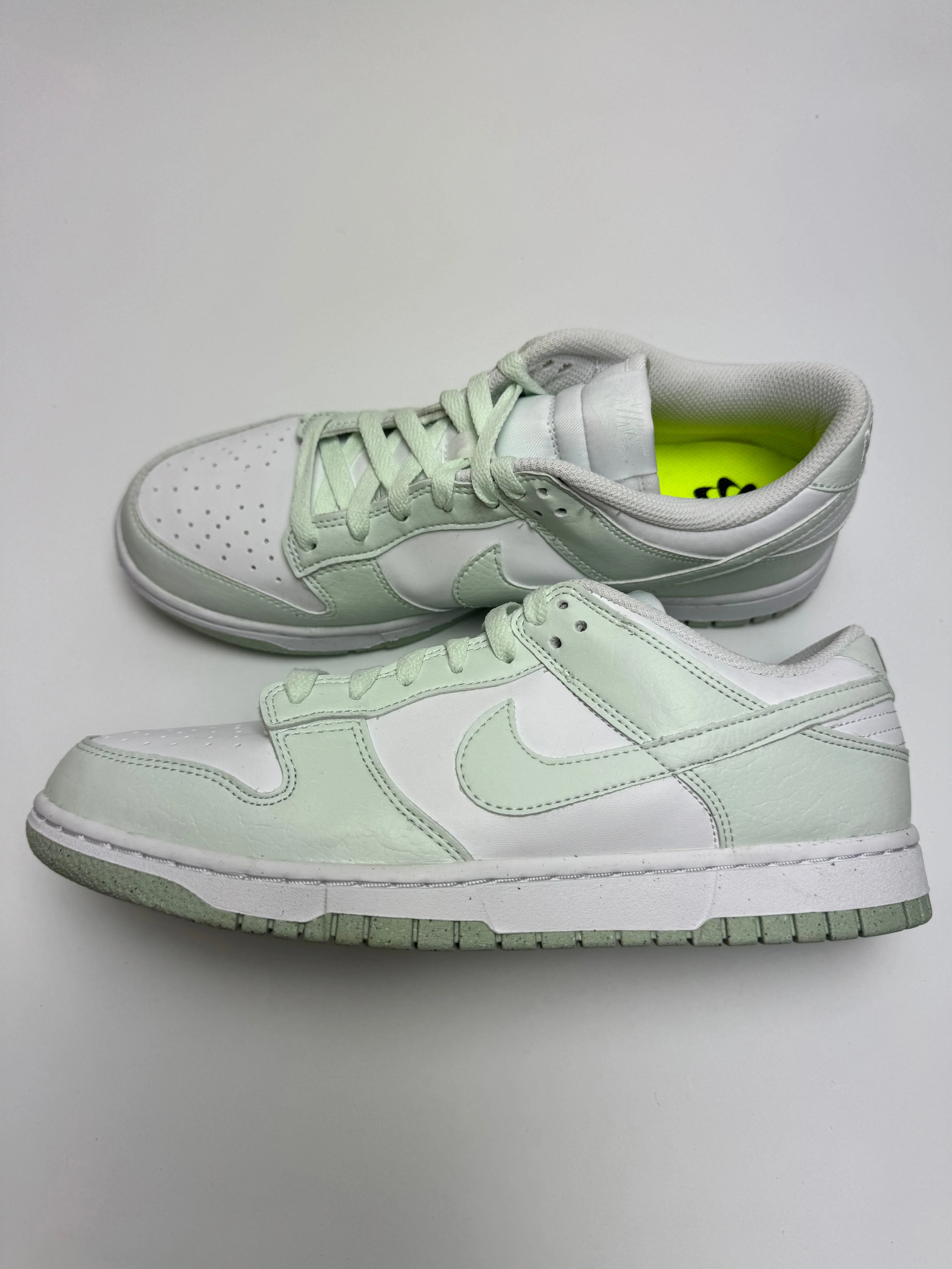 Smart Style Step Safe Nike Dunk Low "White Mint"