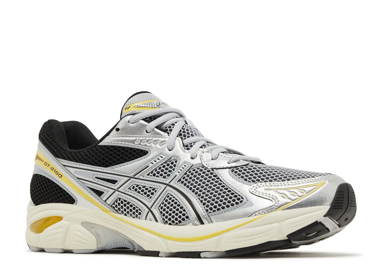 Perforated Ventilation System Asics GT-2160 Piedmont Grey Pure Silver