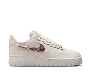 Stretchable Nike Air Force 1 '07 LX "Metal Swoosh"