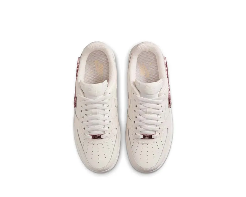 Nike Air Force 1 '07 LX "Metal Swoosh" Casual Style Beach Walk