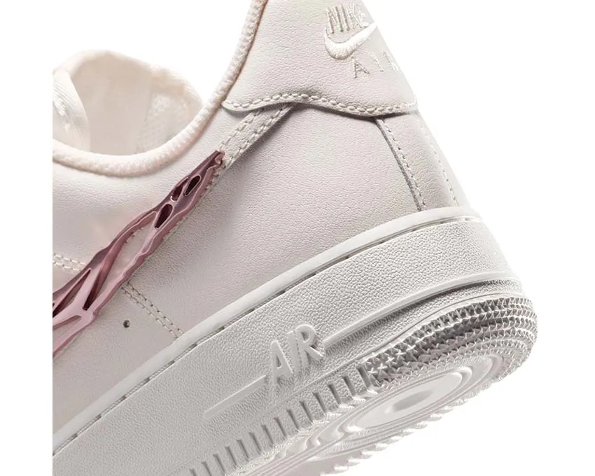 Clean Touch Comfortable Style Nike Air Force 1 '07 LX "Metal Swoosh"