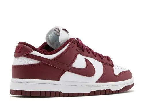 Versatile Step Nike Dunk Low Bordeaux