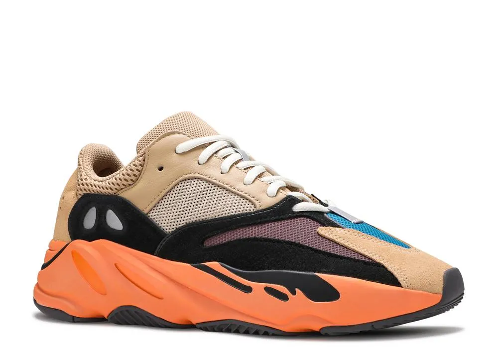 Steady Stride Adidas Yeezy 700 Enflame Amber