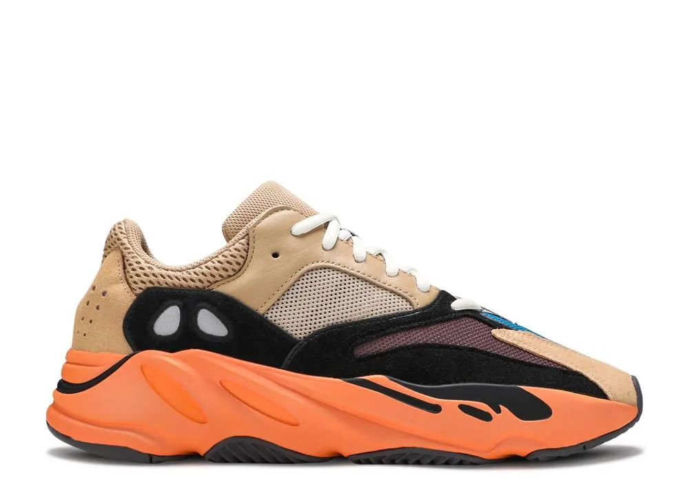 Supportive sole River Path Adidas Yeezy 700 Enflame Amber