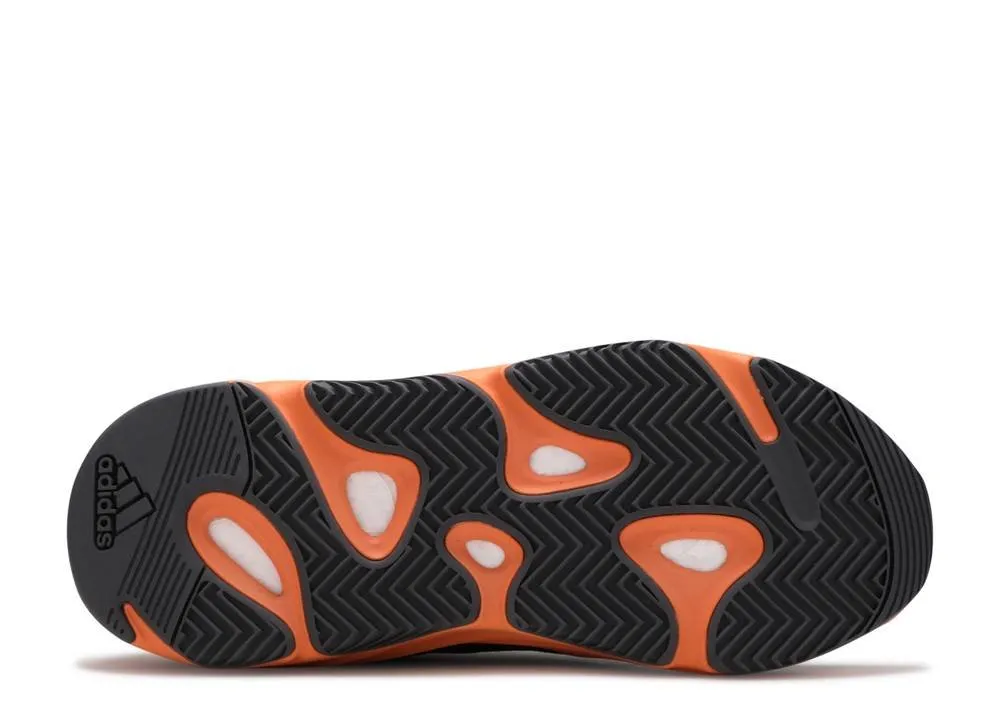 Adidas Yeezy 700 Enflame Amber Sandals