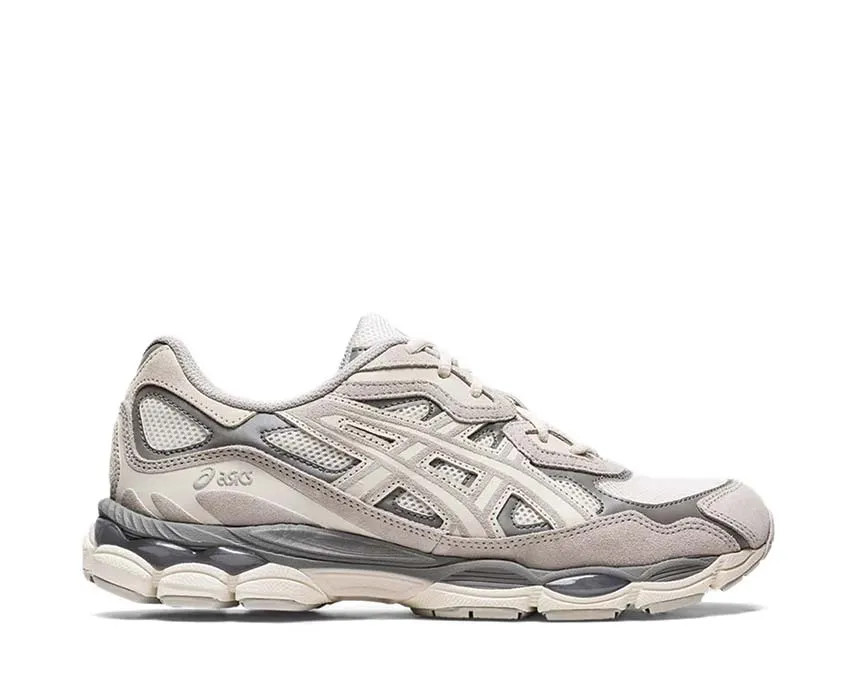Slim Form Island Step Asics Gel NYC "Oyster Grey"