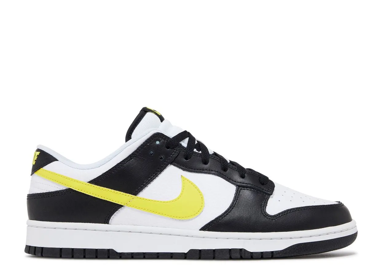Breath Zone Smooth ride Nike Dunk Low Black Opti Yellow