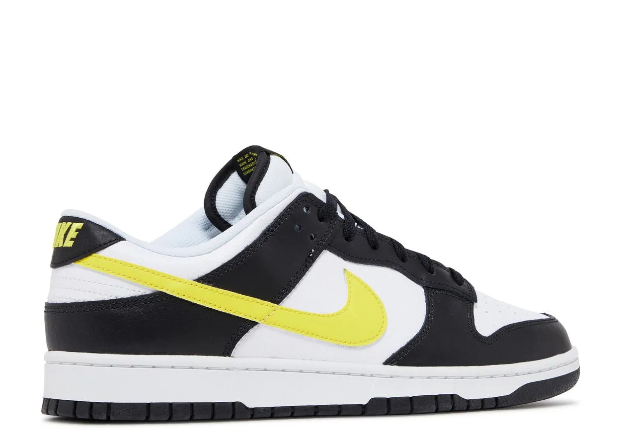 On Road Nike Dunk Low Black Opti Yellow