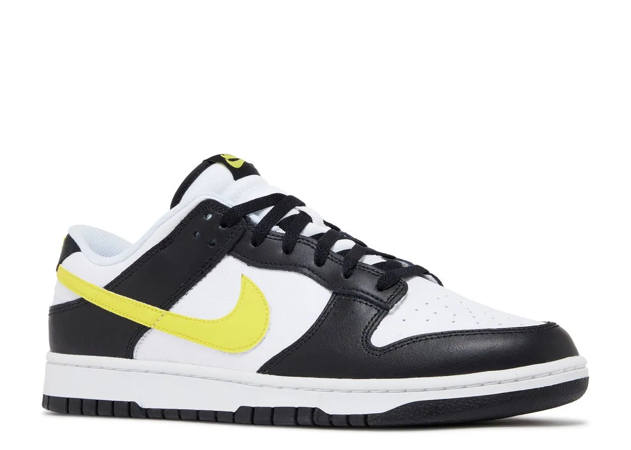 Nike Dunk Low Black Opti Yellow Move Smart
