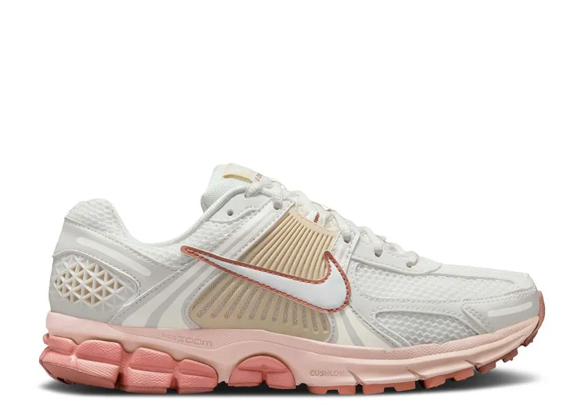 Nike Zoom Vomero 5 Particle Beige Terra Blush Waterproof Protection logo - appliqued shoes