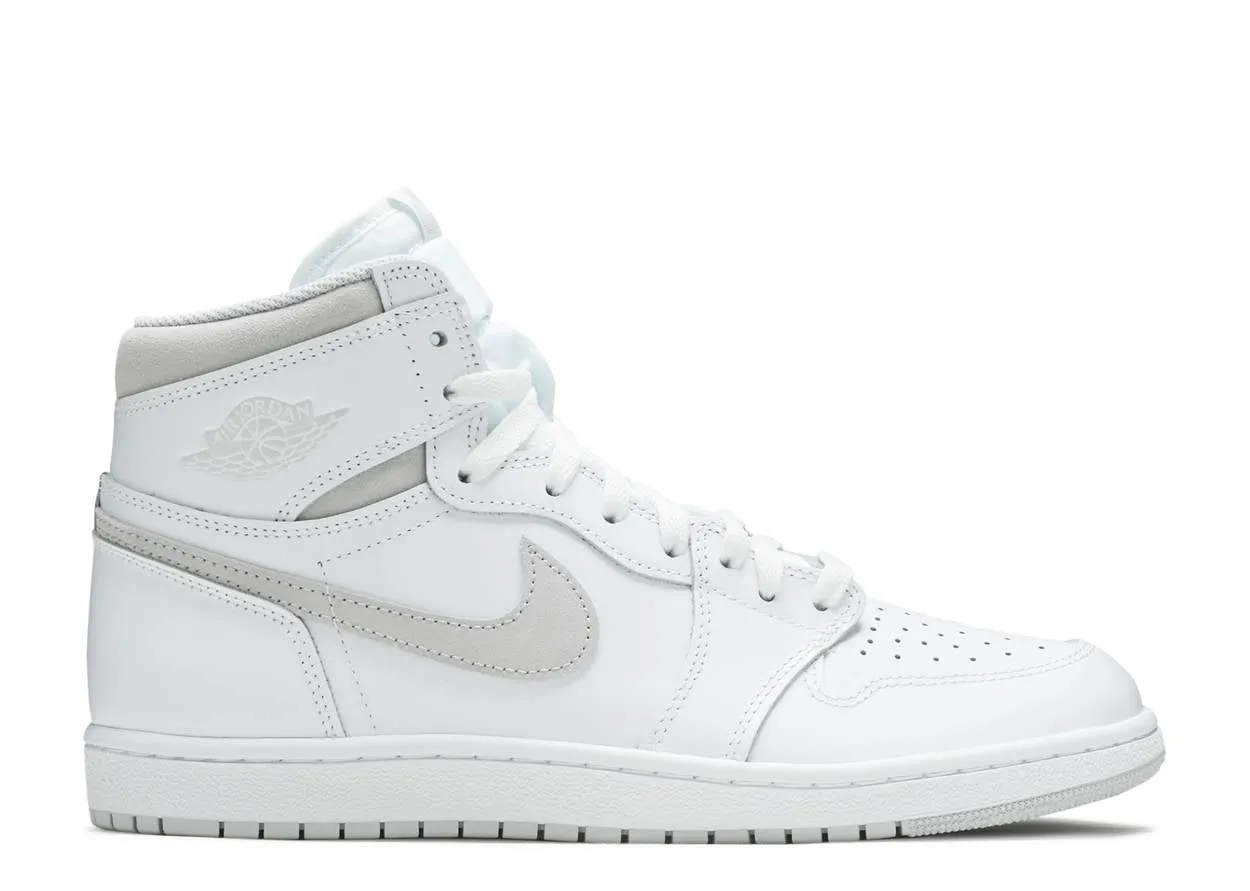 Lightweight Build Air Jordan 1 Retro High 85 Neutral Grey