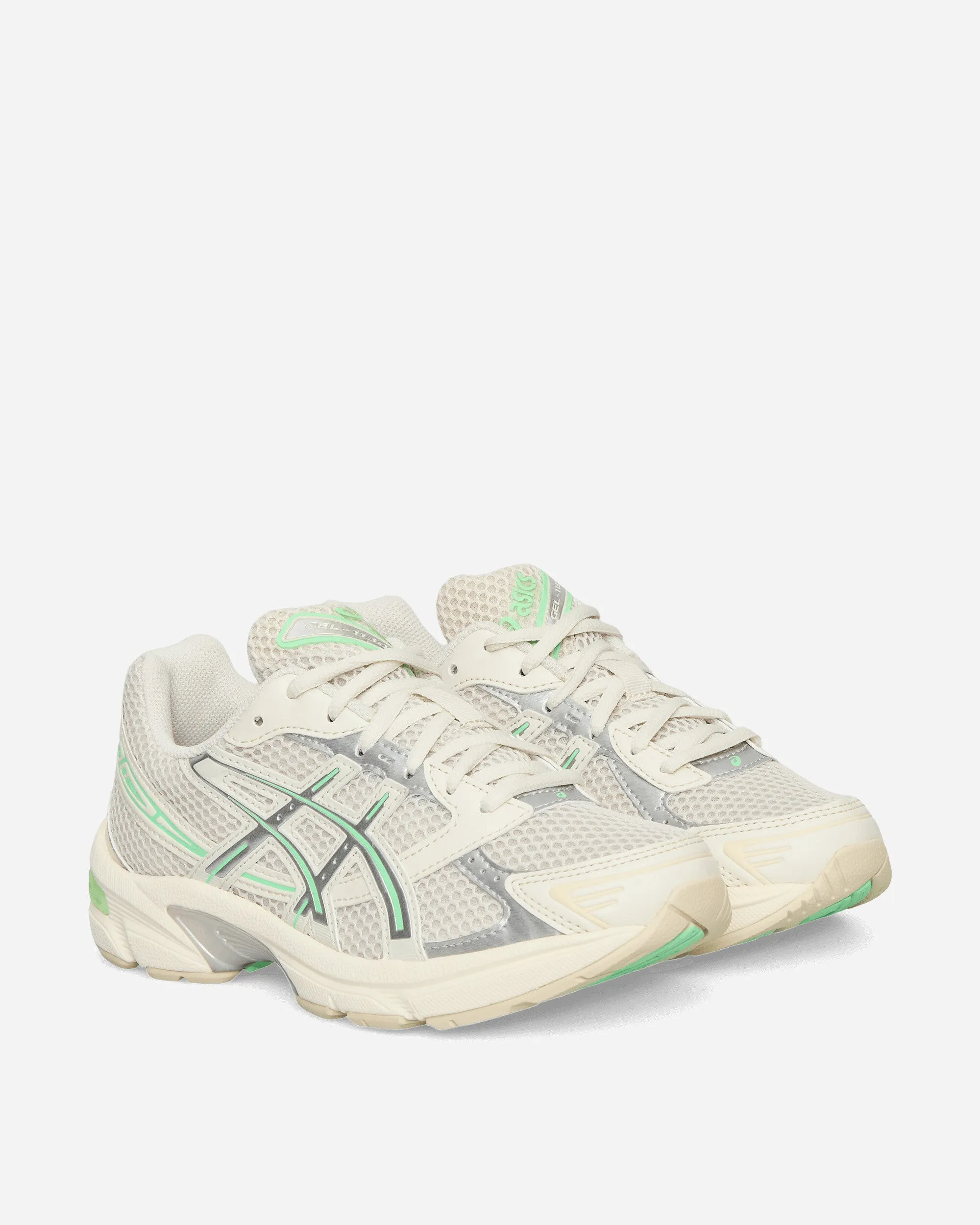 Quick Dash Ankle wrap Women's GEL-1130 Sneakers Pale Oak / Menthol