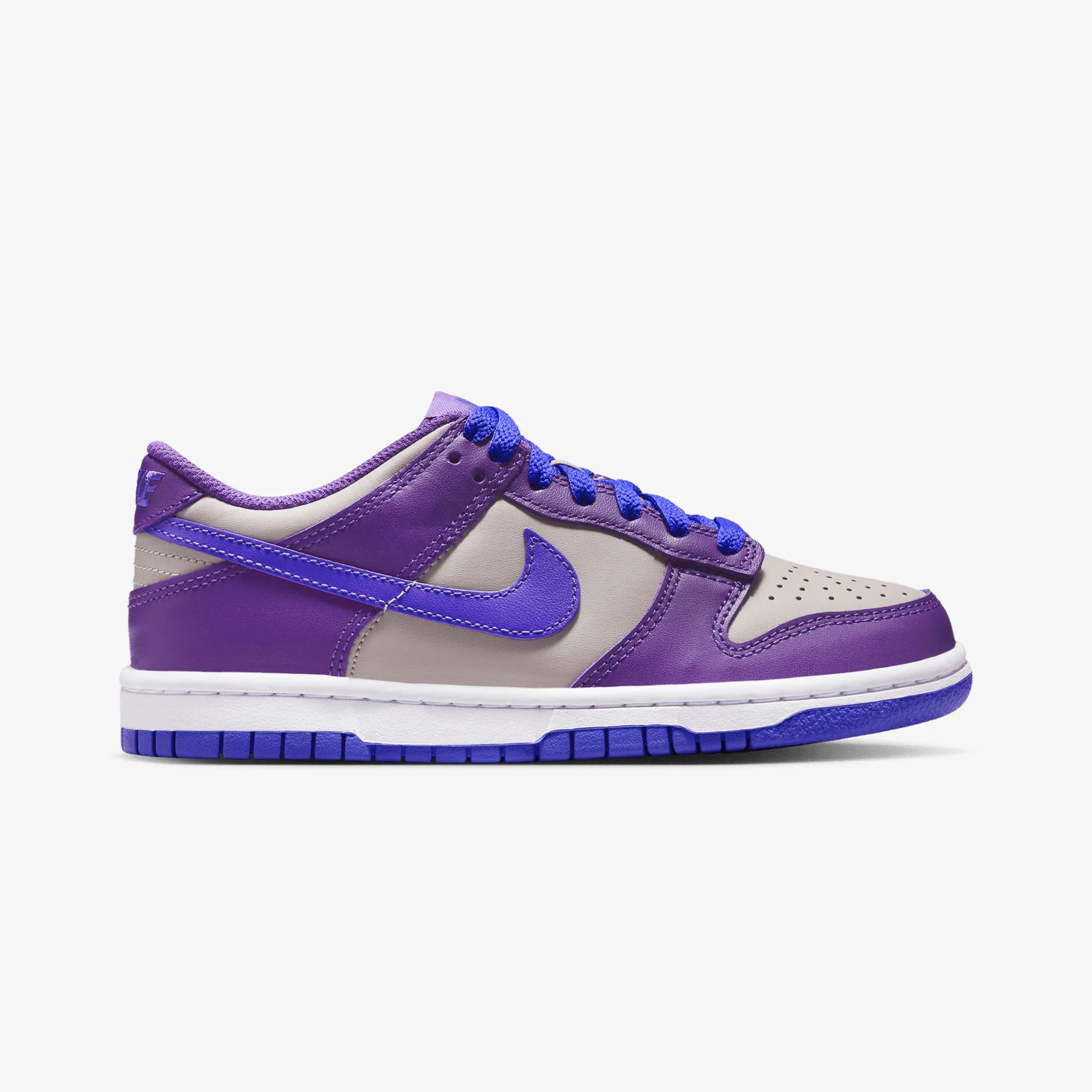 Heritage Line Form Ease Nike | DUNK LOW { COLLEGE GREY/PERSIAN VIOLET-WILD GRAPE