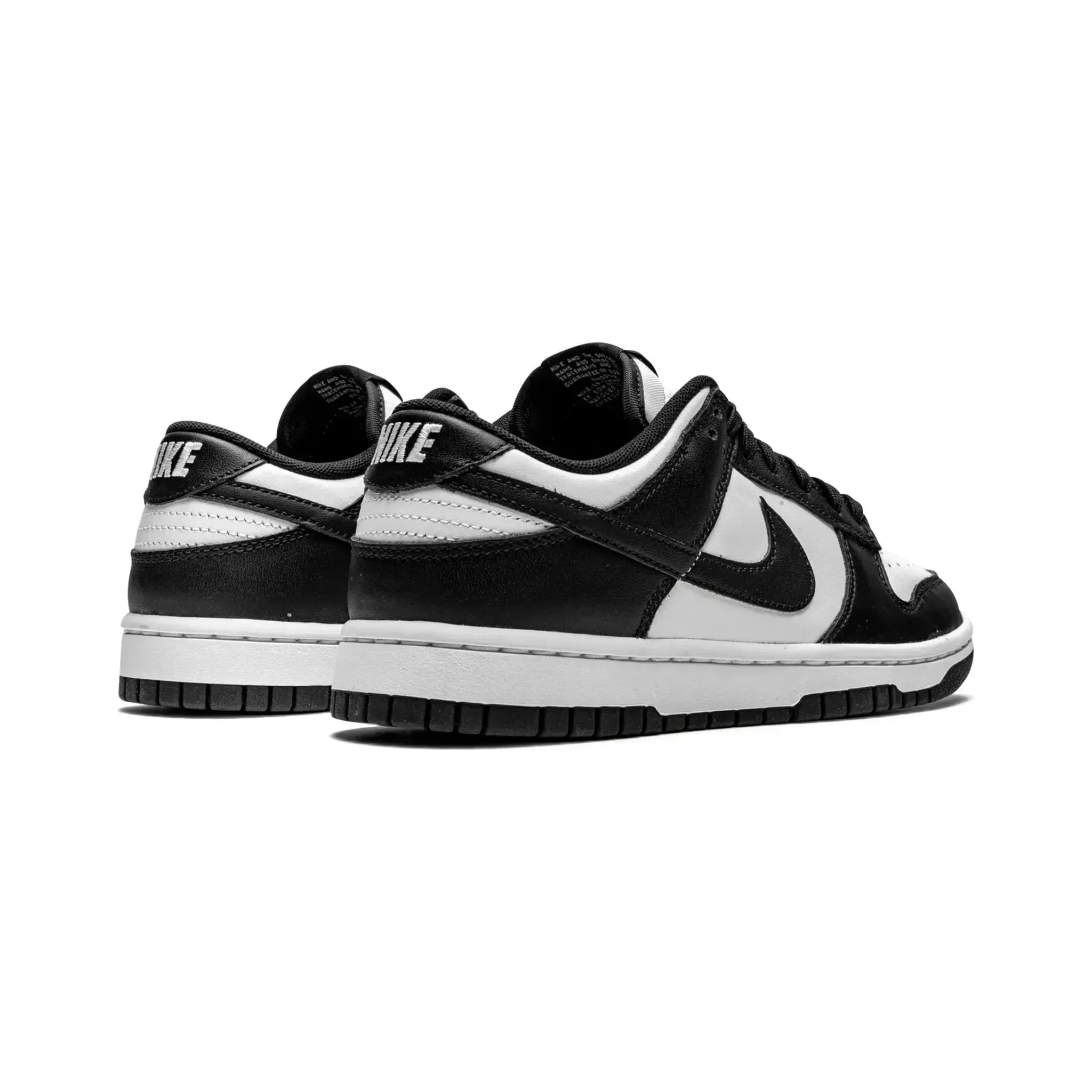 Nike Dunk Low "Black White" (W) Core Flex