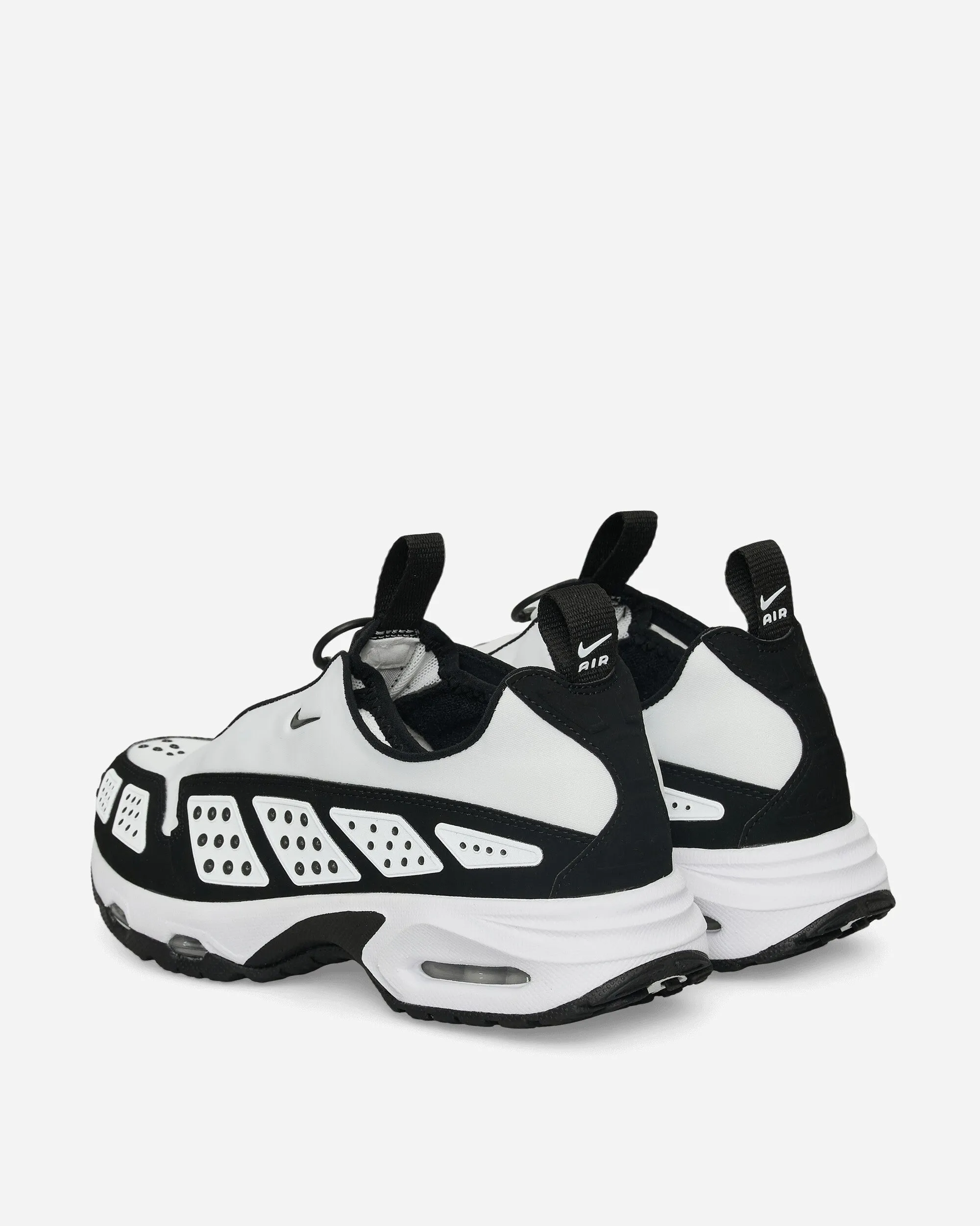 Women's Air Max SNDR Sneakers White / Black Stretchable water proof