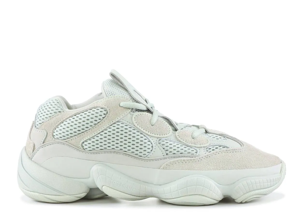 Fun run Flexible Movement Adidas Yeezy 500 Salt