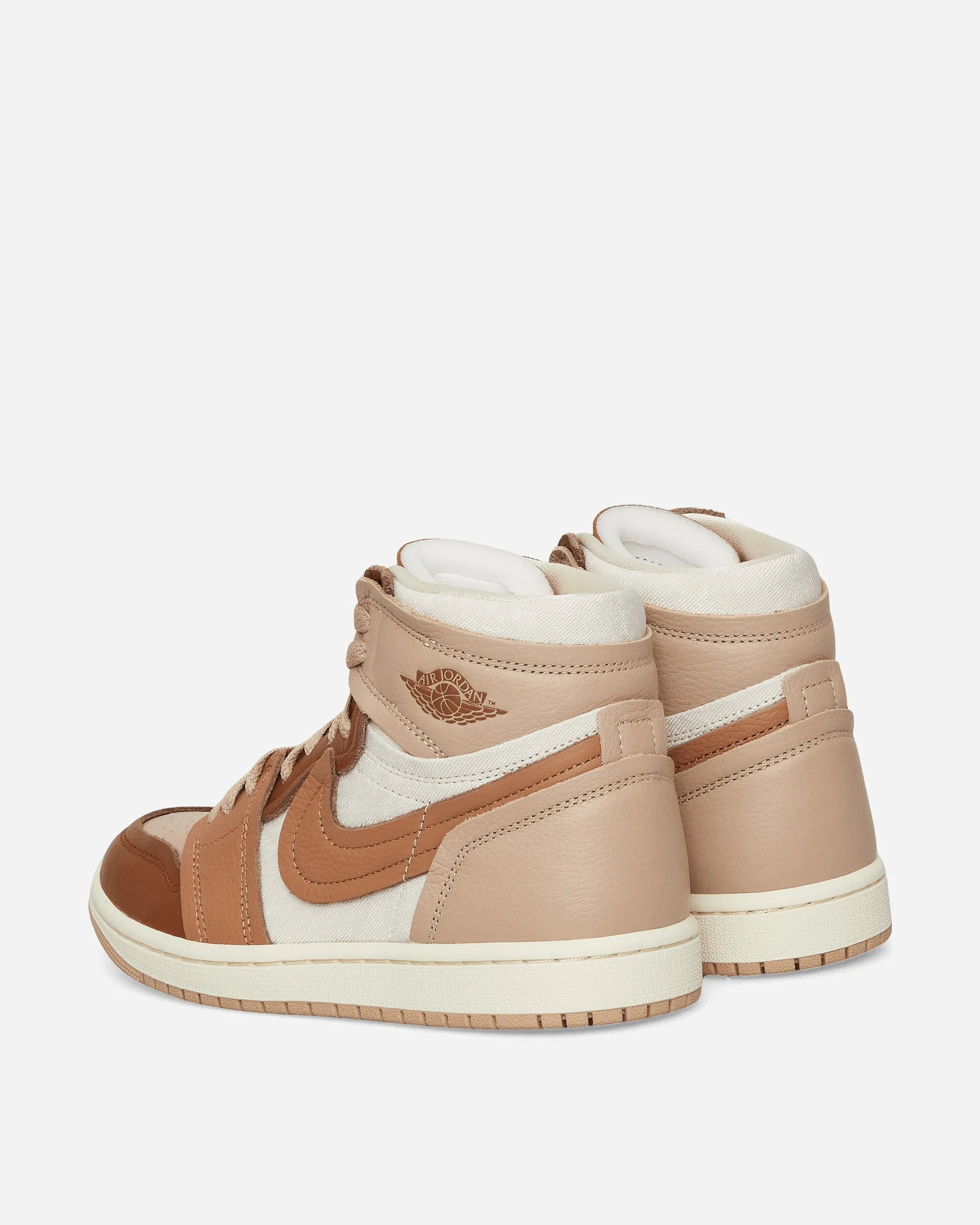 Women's Air Jordan 1 High Method of Make Sneakers Legend Mid Brown Court Fast