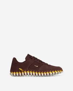 Neo Pop Women's JACQUEMUS J Force 1 Low LX Sneakers Earth / Metallic Gold