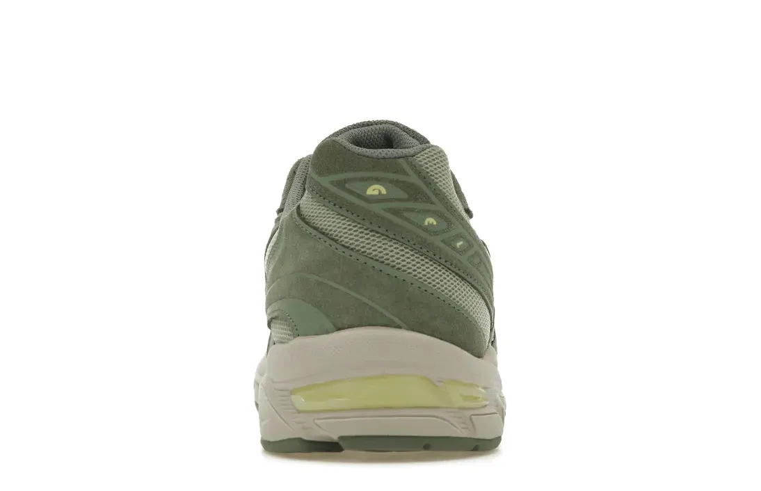 Microfiber Lining Fit Profile ASICS Gel-1130 Olive Grey Ivy