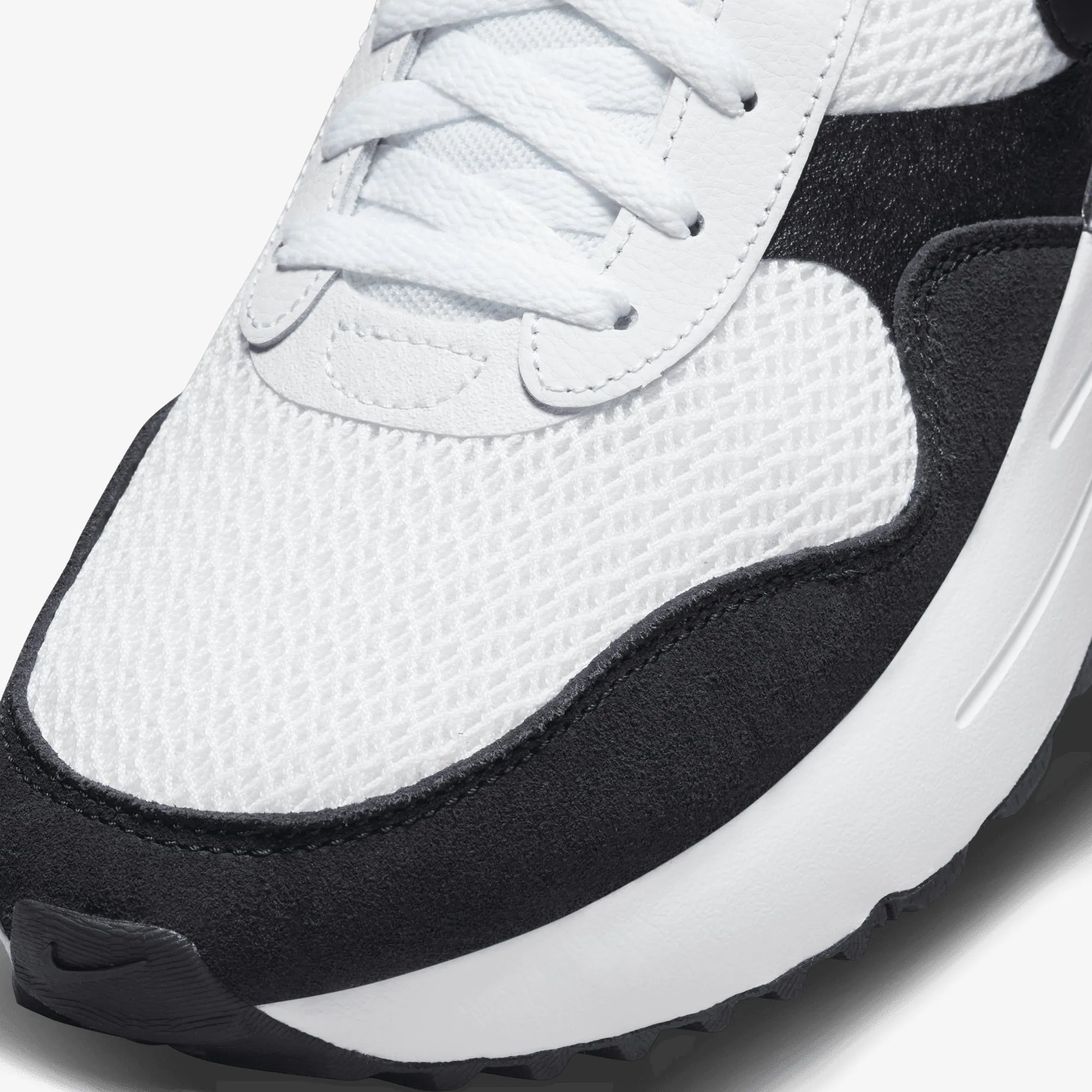 Frost Safe Nike | AIR MAX SYSTM { WHITE/BLACK-SUMMIT WHITE