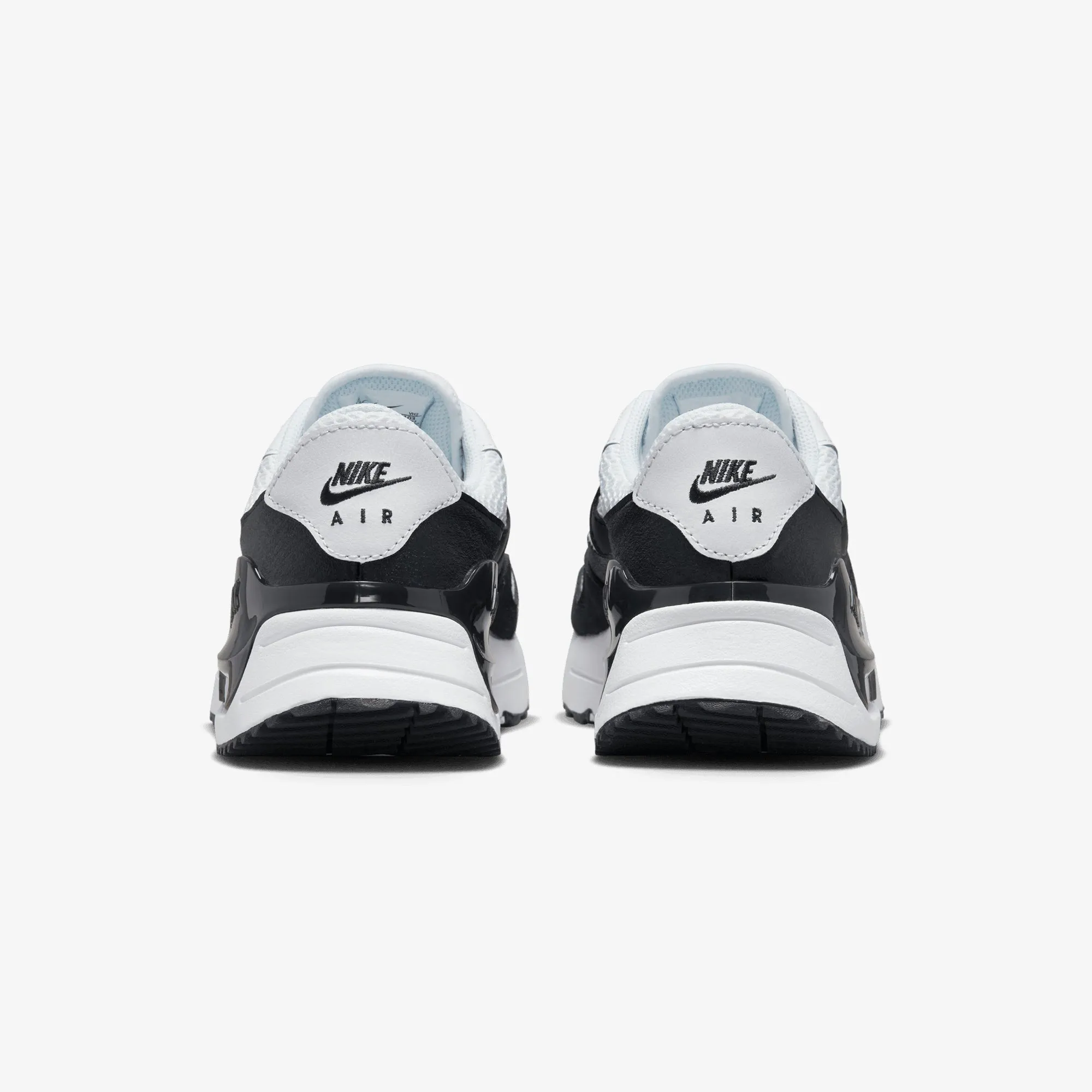 Stone Gray Nike | AIR MAX SYSTM { WHITE/BLACK-SUMMIT WHITE