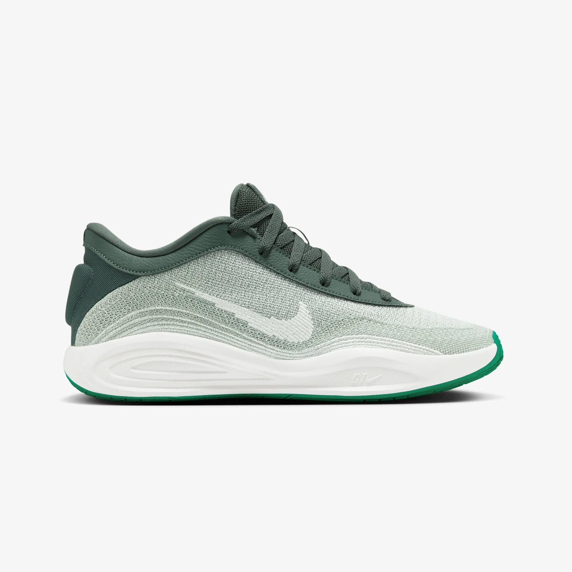 Fit NIKE | G.T. HUSTLE ACADEMY EP { VINTAGE GREEN/SAIL-STADIUM GREEN