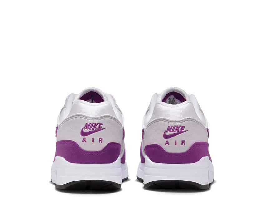 Shockproof Heel Easy To Clean Nike Air Max 1 '87 W Mini Swoosh "Bold Berry"