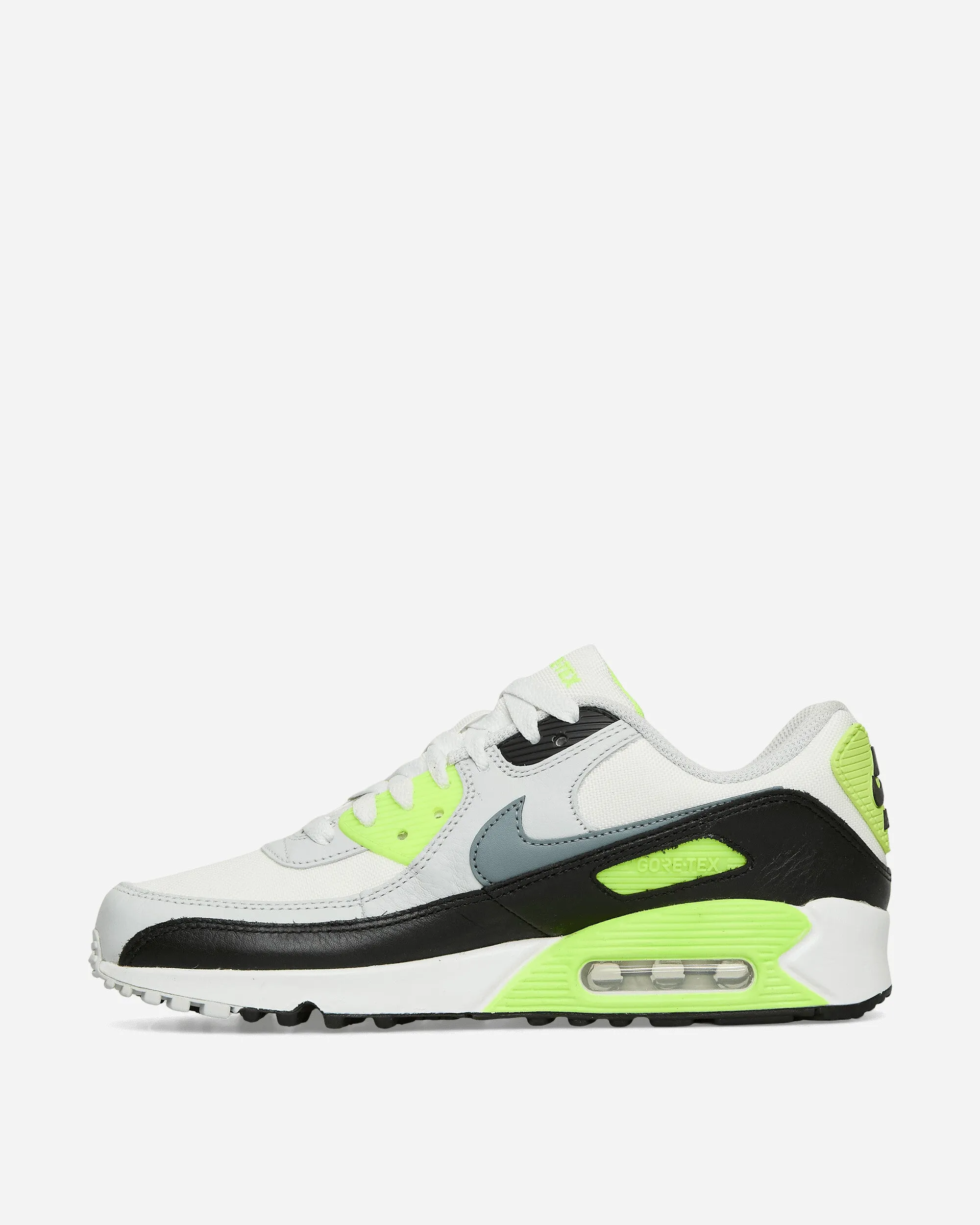 Rubber Outsole Air Max 90 GORE-TEX Sneakers Summit White / Volt
