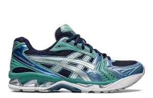 Built-in comfort ASICS Gel-Kayano 14 Midnight Blue Pure Silver Aqua