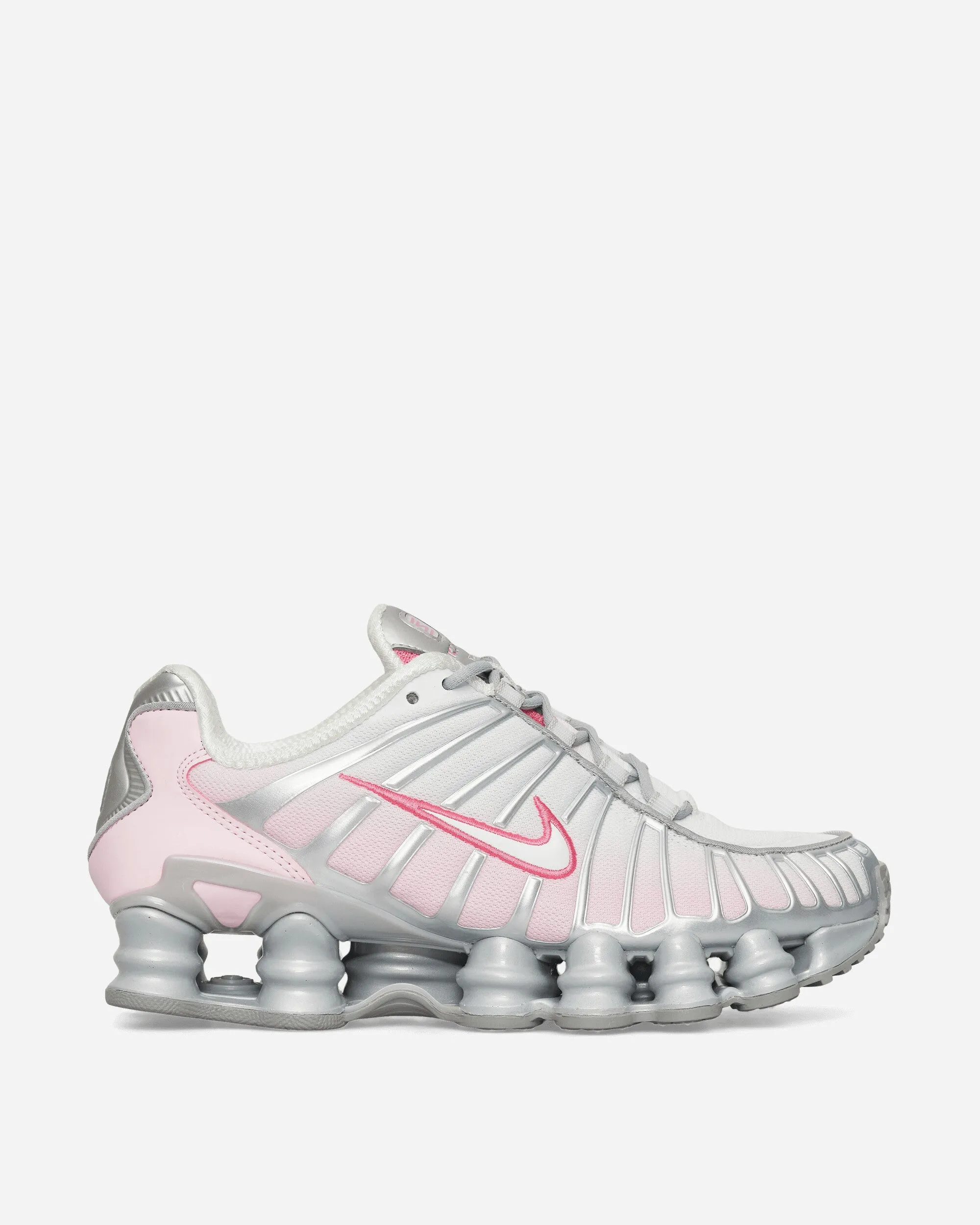 Kids Play Women's Shox TL Sneakers Metallic Platinum / Pink Foam
