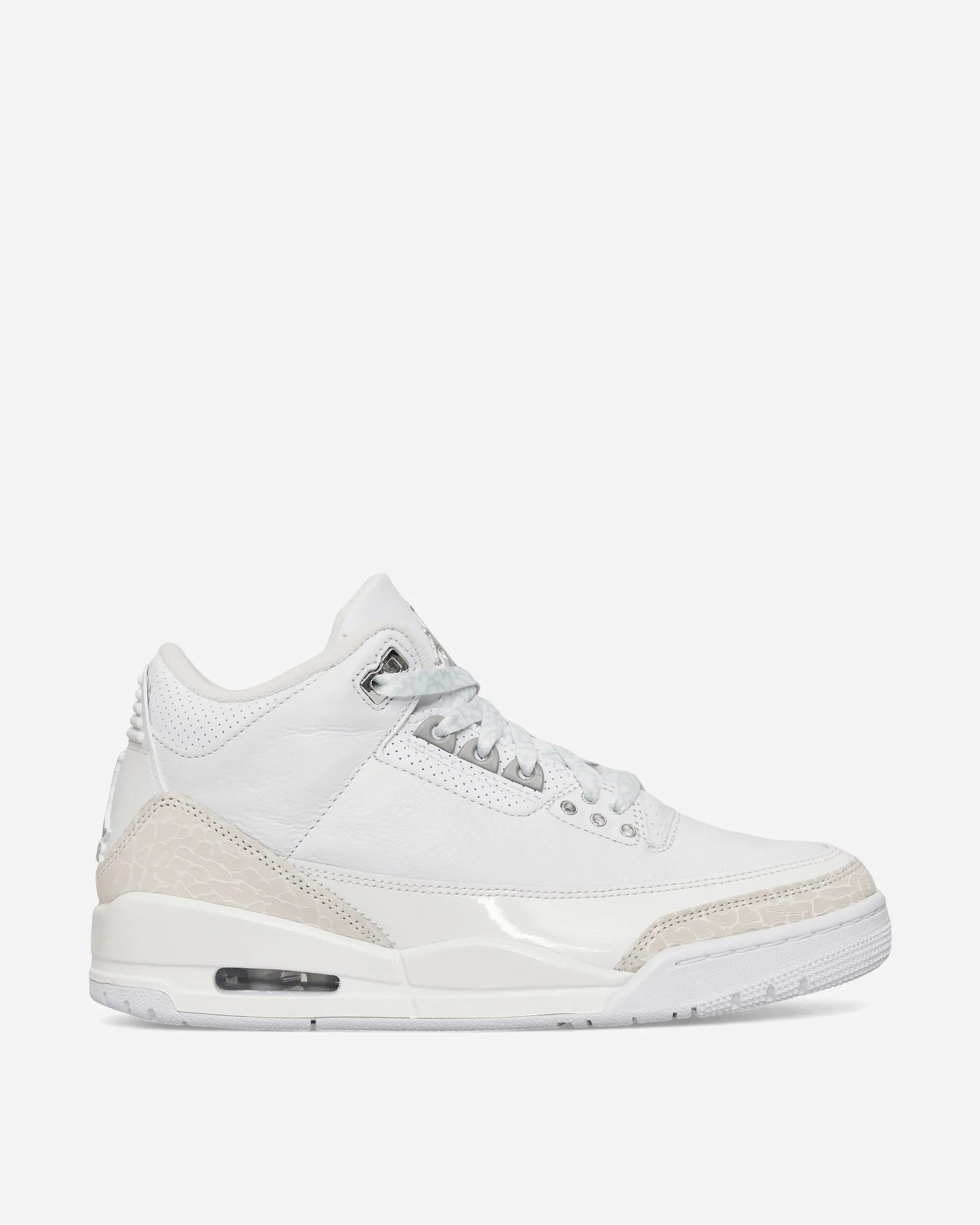 Air Jordan 3 Retro Sneakers White / Silver Angel Mood