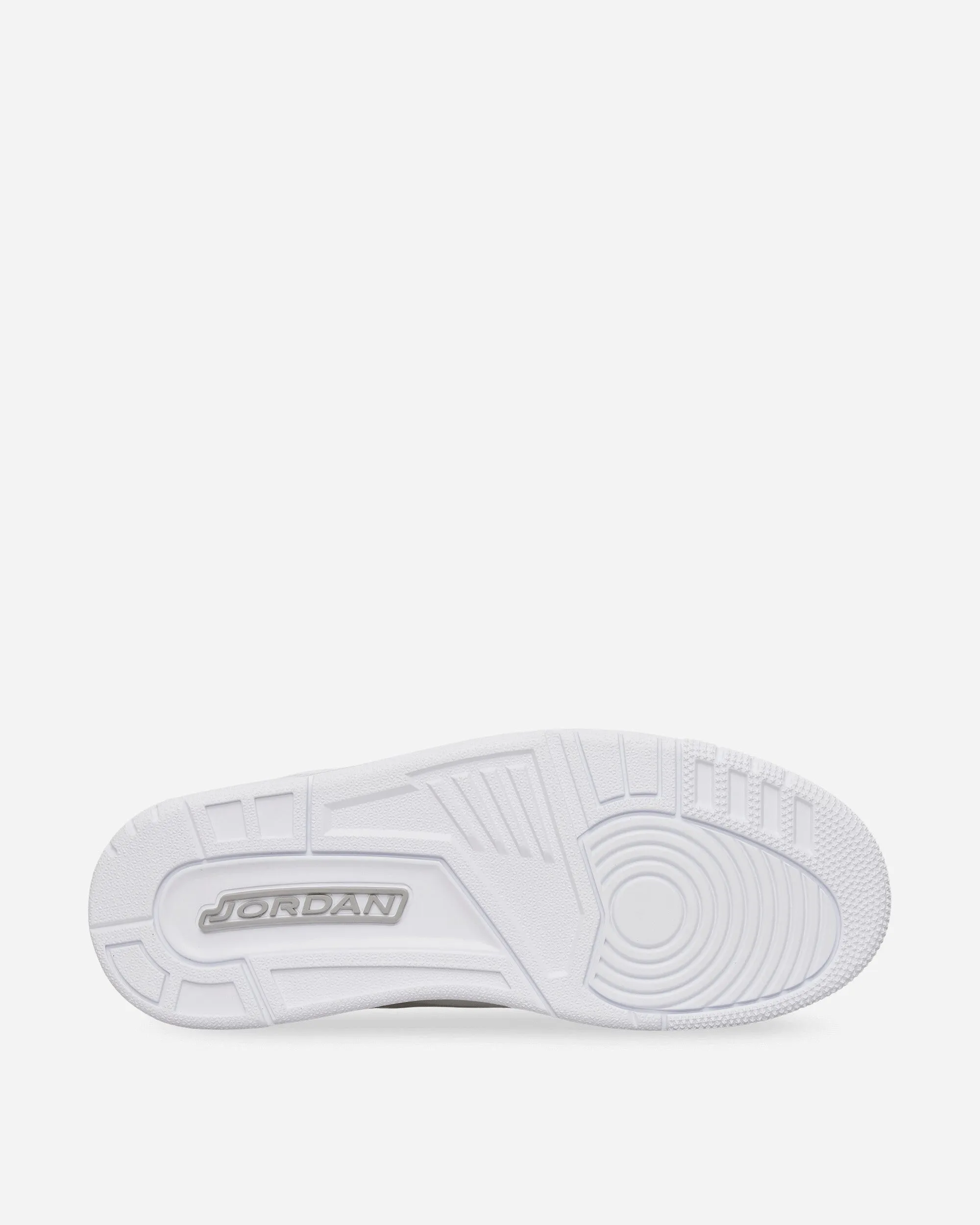 Kick Power Air Jordan 3 Retro Sneakers White / Silver