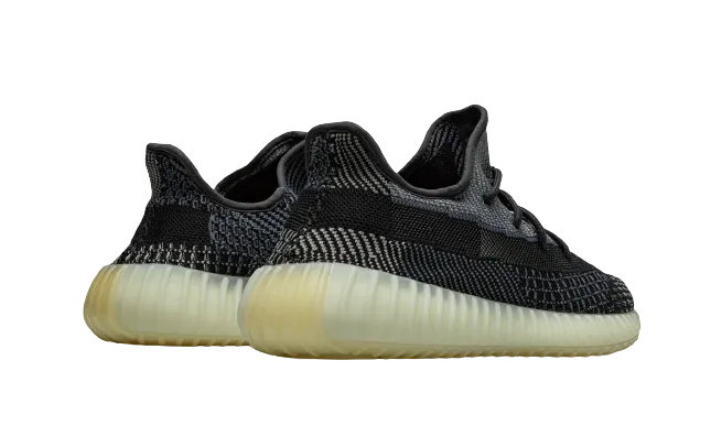 Adidas Yeezy Boost 350 V2 "Carbon" Hill Climb Cool Shape