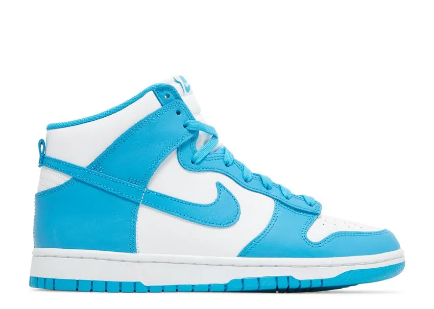 Non-slip Fit Nike Dunk High Retro Laser Blue