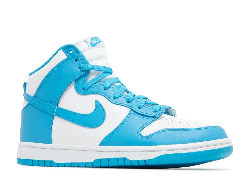 Relaxed Look Shoes Go Style Nike Dunk High Retro Laser Blue