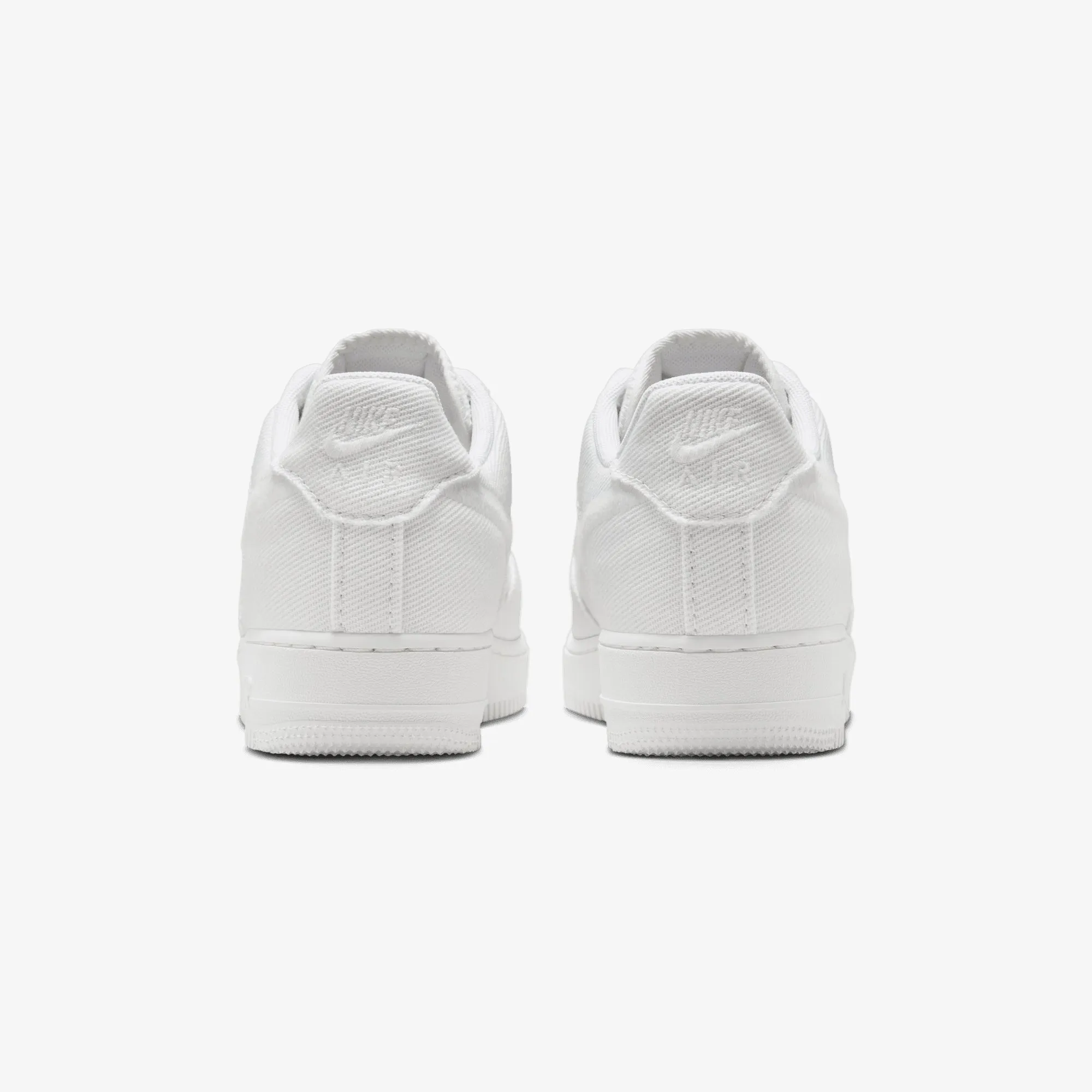NIKE | AIR FORCE 1 LOW CANVAS { SUMMIT WHITE/SUMMIT WHITE Sky View Pack Safe