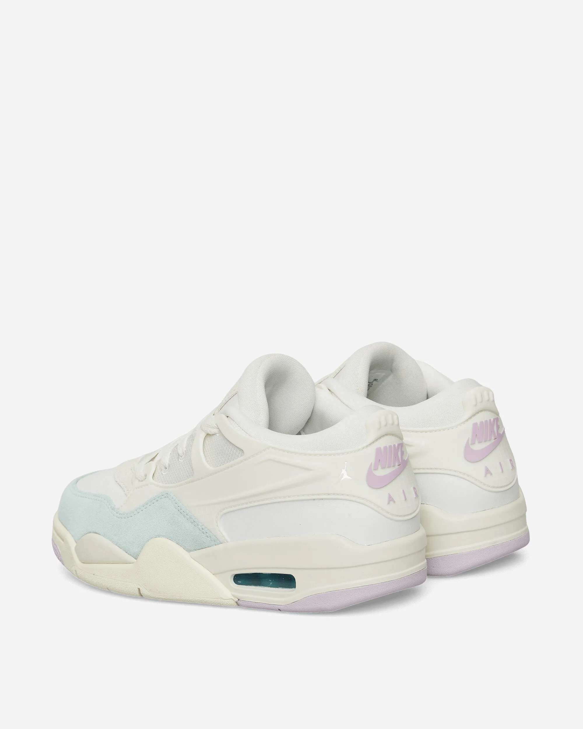 Canvas Women's Air Jordan 4 RM Sneakers Sail / Summit White / Pale Ivory / Doll