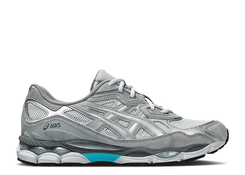 Asics Gel-NYC Glacier Grey Blue Neutral Stride Run Daily