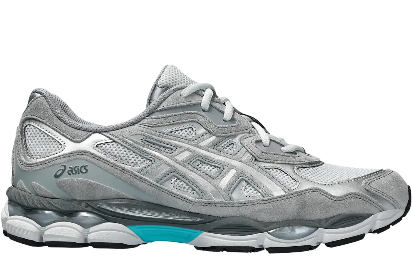 Phylon Foam Tech ASICS Gel-NYC Glacier Grey Blue