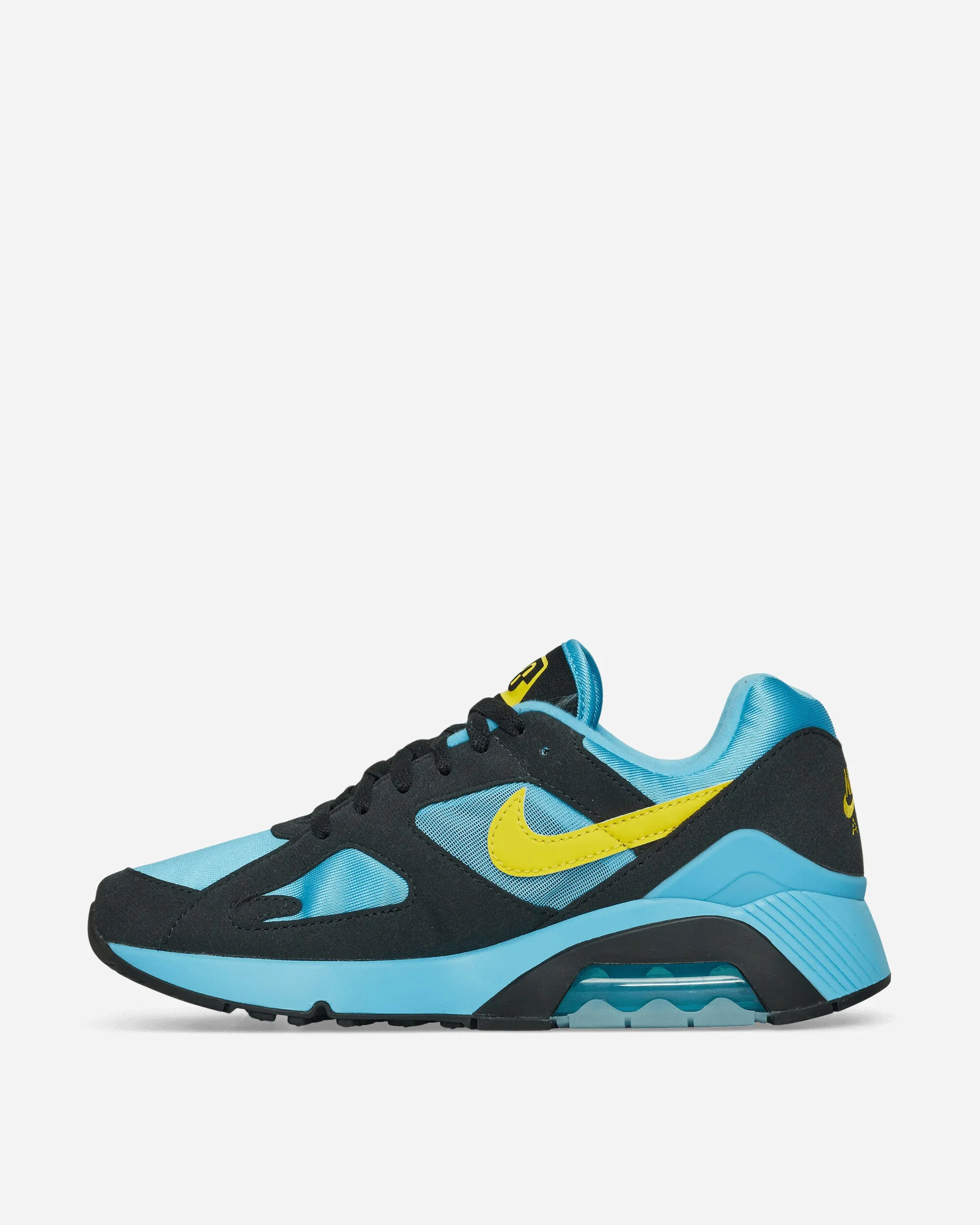 Desert Run Air 180 Sneakers Black / Baltic Blue
