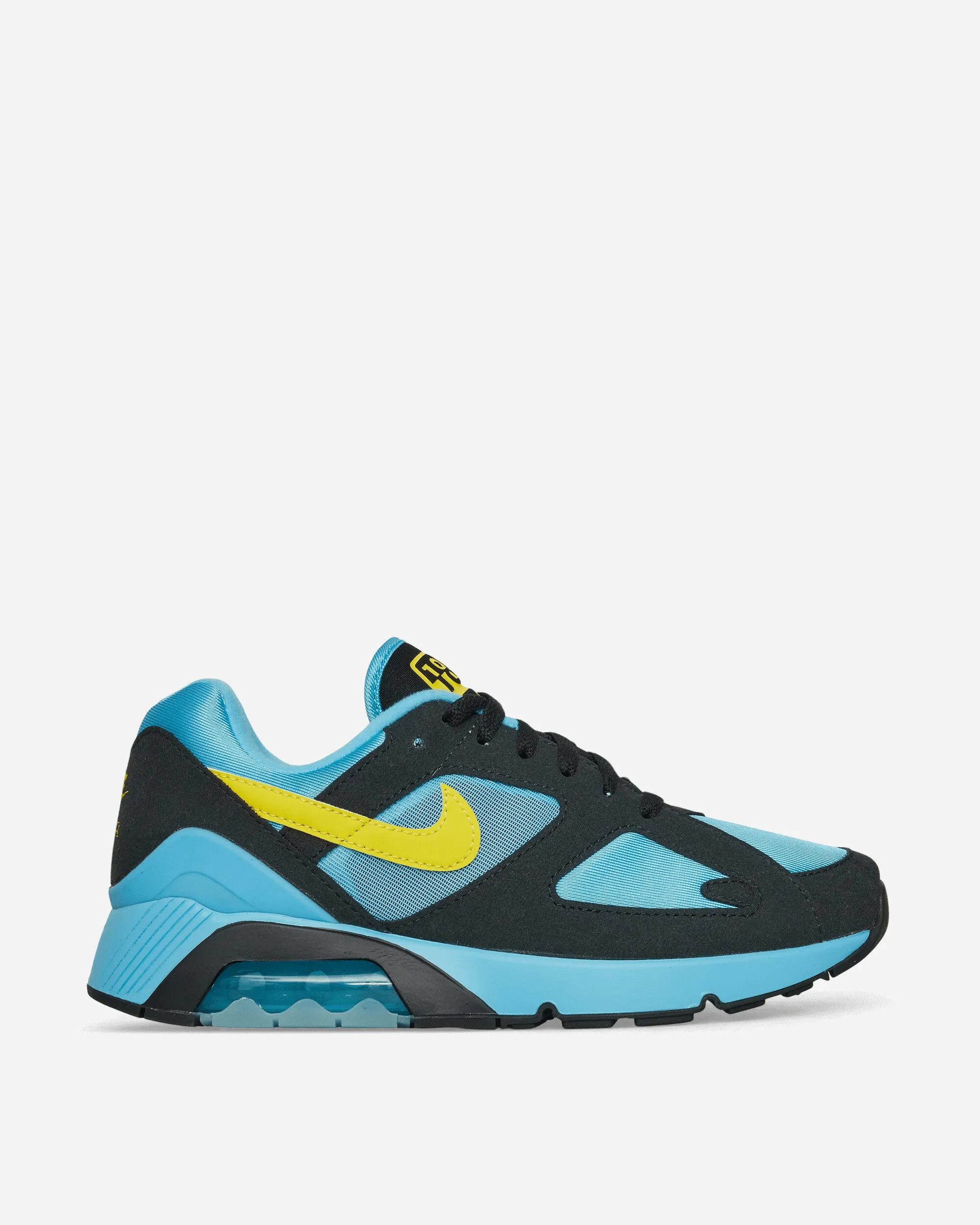 Slip On Style Air 180 Sneakers Black / Baltic Blue
